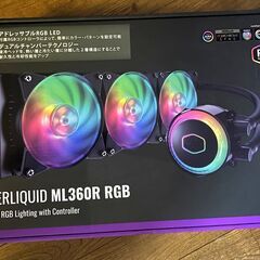 ① Cooler Master ML360R RGB CPU C...