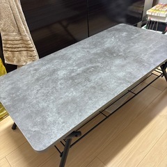  ニトリ 式目調折りたたみ ローテーブルの画像