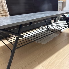  ニトリ 式目調折りたたみ ローテーブルの画像