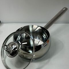 ◆◆◆お引き取り限定◆◆◆ヘンケルミラノシリーズ 蓋付き片手鍋　センターエッグトリプルパン　セット　USED美品の画像