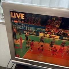 テレビ差し上げます！※難ありの画像