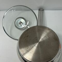 ◆◆◆お引き取り限定◆◆◆ヘンケルミラノシリーズ 蓋付き片手鍋　センターエッグトリプルパン　セット　USED美品の画像