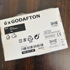イケア GODAFTON  LEDティーライト　の画像
