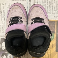 スノーブーツ 16センチ➕スニーカー　17センチの画像
