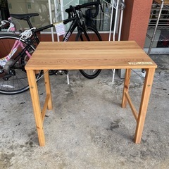 【無印】【テーブル】【クリーニング済み】【管理番号10709】の画像
