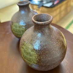 徳利 熱燗 二つの画像