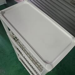 4段バスケット収納の画像
