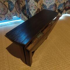 折りたたみミニテーブルの画像