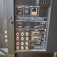 動作品　東芝　REGZA　Z1 42型　2011年式　レグザ　液晶テレビの画像