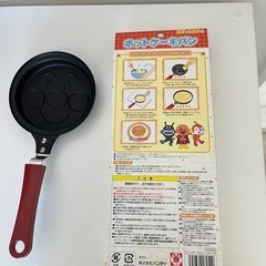 アンパンマンホットケーキフライパンの画像