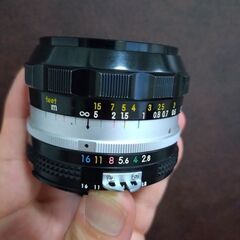 極上品　希少　nippon kogaku NIKKOR-N Auto 24mm F2.8の画像