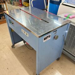 動作ＯＫ　ＰＰバンド結束機　半自動形バンド結束機　半自動梱包機　PPバンド梱包機IGM-N2121 板橋工業　ＰＰバンド結束機　半自動形バンド結束機　半自動梱包機　PPバンド梱包機　の画像