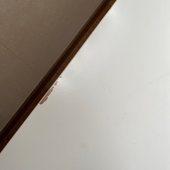 IKEA イケア　ホワイト　ベンチの画像