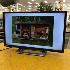 ジモティー見た！で5%OFF【液晶テレビ】TOSHIBA 東芝 24v34 2021年製 24インチ の画像