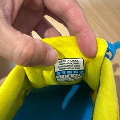 MIZUNO製ランニングシューズの画像