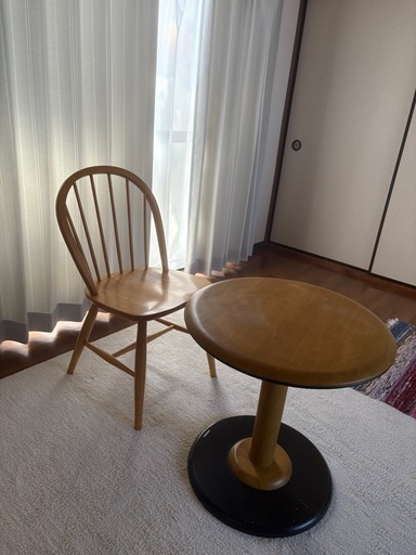 飛騨産業・木製チェア