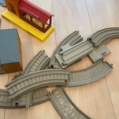 トーマス　おもちゃの画像