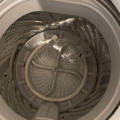 アイリスオーヤマ 全自動洗濯機 6kg IAW-T606-W（2024年製）の画像