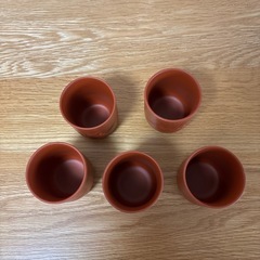 湯呑み　5個セットの画像