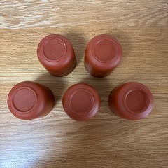 湯呑み　5個セットの画像