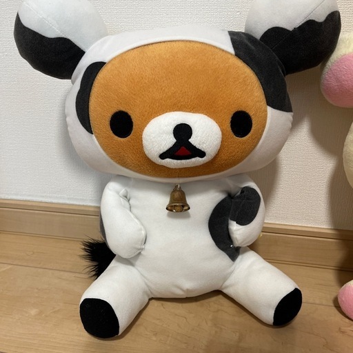 洗濯済み！】リラックマぬいぐるみ2体セット (マッキー) 名取の