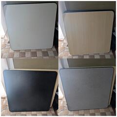 ユアサ リバーシブルこたつ 75cm×75cmの画像