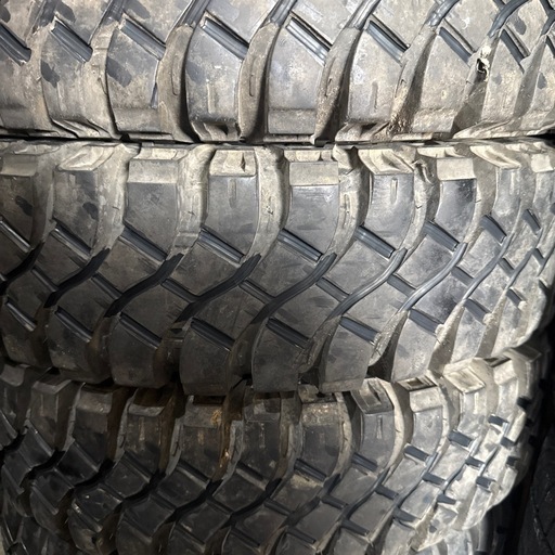 ジムニー 6.50-16 マキシス クリーピークローラー グルーピング済み