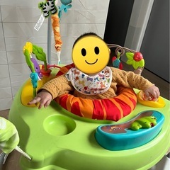 ジャンパルー フィッシャープライスの画像