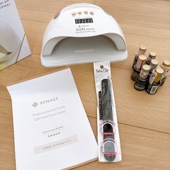 ジェルネイル LED/UVライト ランプの画像