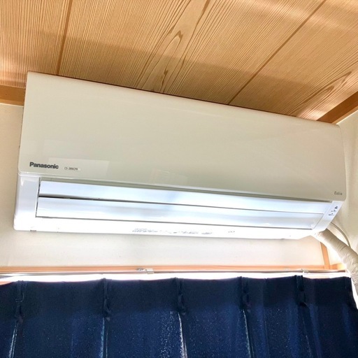 設置費用、配送料込み❗️【10畳用】Panasonicエアコン 2019年製 2.8kw  016
