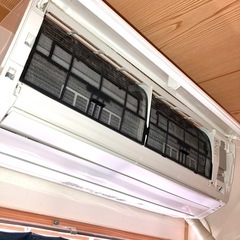 設置費用、配送料込み❗️【10畳用】Panasonicエアコン 2019年製 2.8kw  016の画像