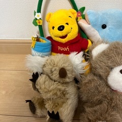 ぬいぐるみ　セットの画像