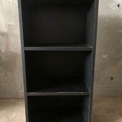カラーボックス　黒の画像