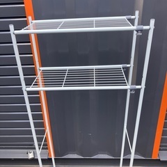 洗濯機の上ラックの画像