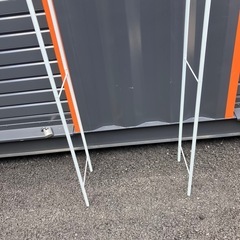 洗濯機の上ラックの画像