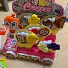 アンパンマン　おもちゃ　いろいろ
の画像