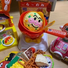 アンパンマン　おもちゃ　いろいろ
の画像