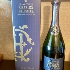 CHARLES HEIDSIECK BRUT RESERVE 750ml 新品未使用の画像