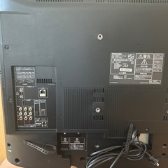 東芝　液晶テレビ　32型　2009年製　テレビ台付きの画像