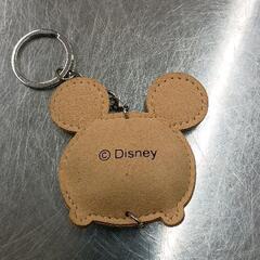 0907-087 ディズニー ツムツム ラインストーン キーホルダー ミッキーの画像