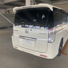 ステップワゴンスパーダ 4ナンバー 維持費安！の画像