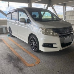 ステップワゴンスパーダ 4ナンバー 維持費安！