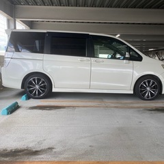 ステップワゴンスパーダ 4ナンバー 維持費安！の画像