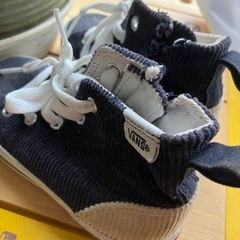 vansスニーカーの画像