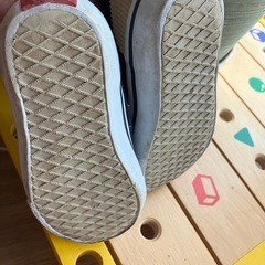 vansスニーカーの画像