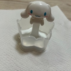 シナモロールの型ごはんの画像