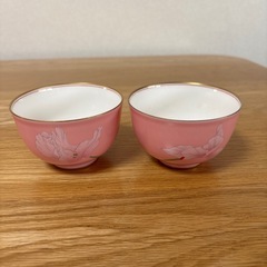 香蘭社　湯呑み　4個セットの画像