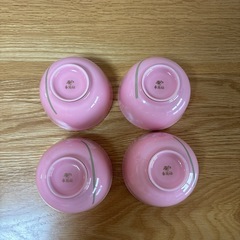 香蘭社　湯呑み　4個セットの画像