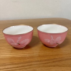 香蘭社　湯呑み　4個セットの画像