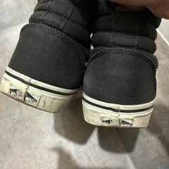 VANSﾊｲｶｯﾄｼｭｰｽﾞ26cmの画像
